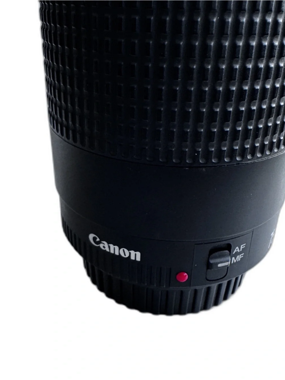 Canon Black 75-300mm Telephoto Zoom Lens